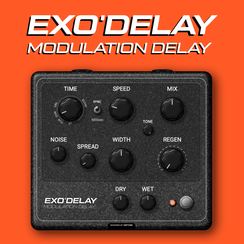 EXODELAY Modultion Delay
